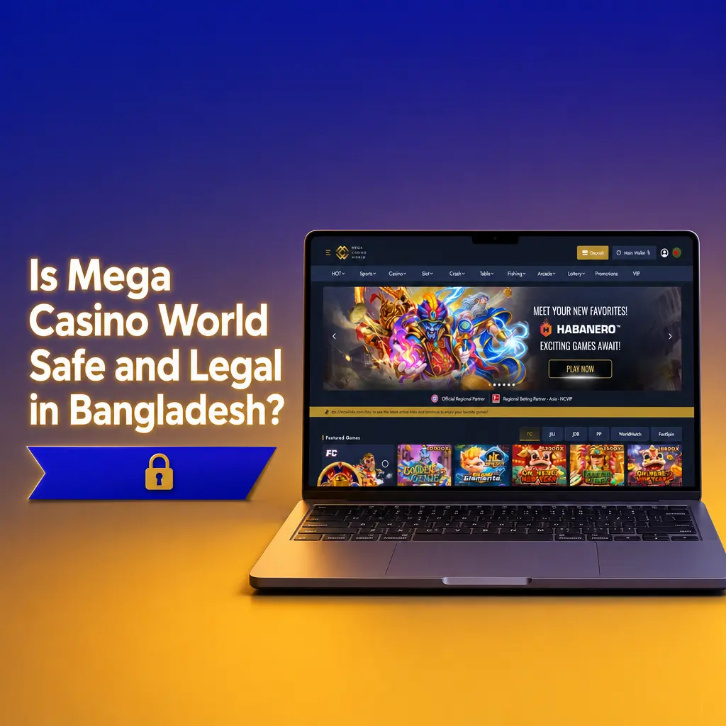 Mega Casino World license and security overview