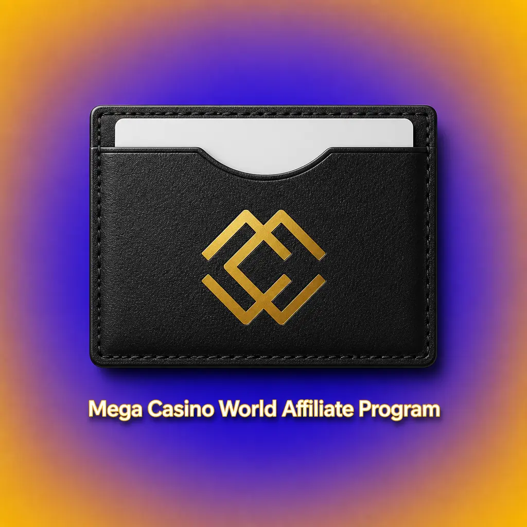 Mega Casino World affiliate program dashboard