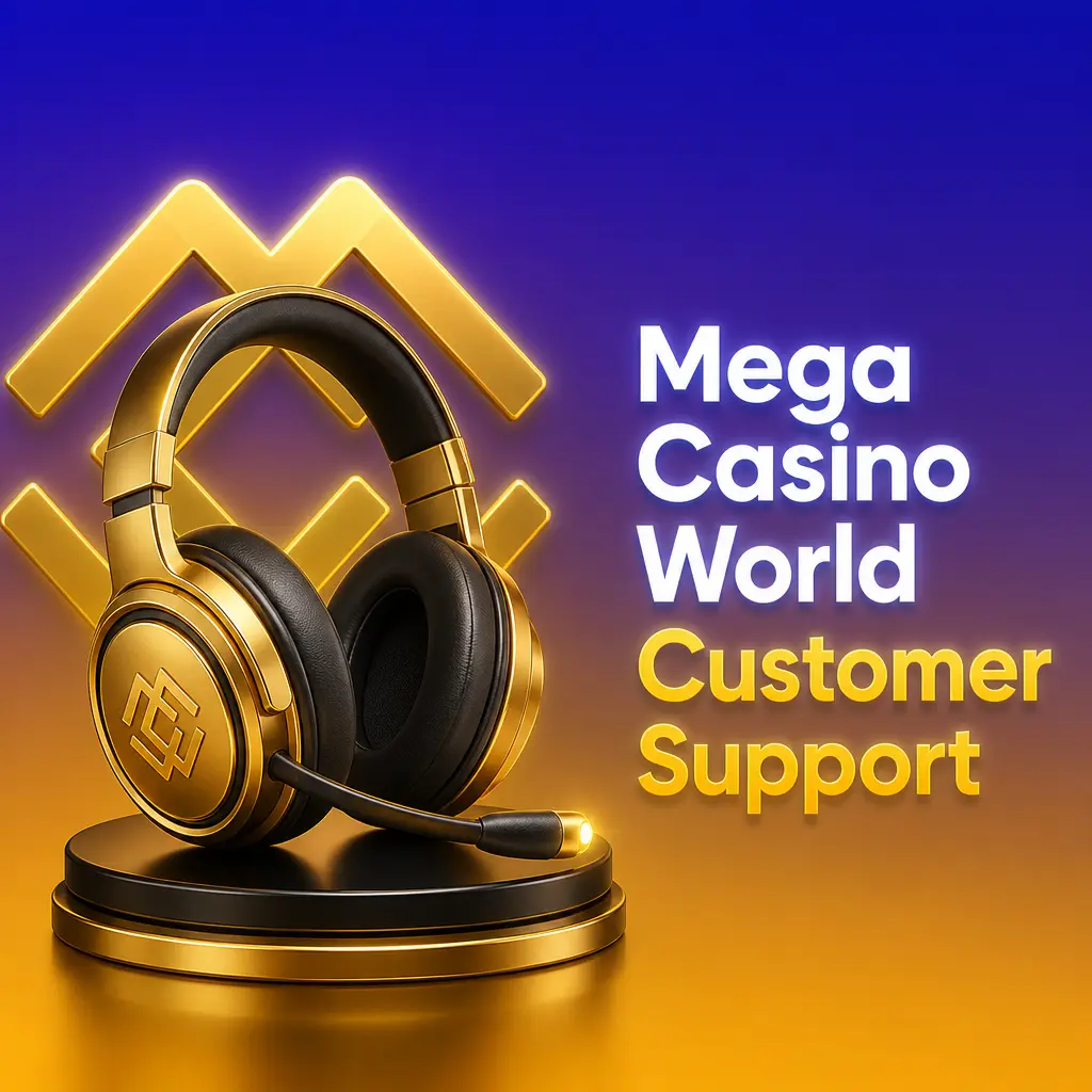 Mega Casino World customer support team